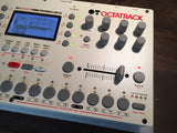 OCTATRACK BLACK AND RED