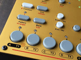 GOLD ANODIZED OCTATRACK PANEL KIT